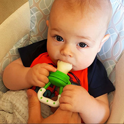 GRIGNOTEUSE BÉBÉ | GREEN - NaylaBebe