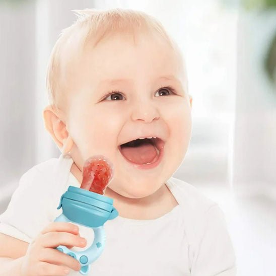 GRIGNOTEUSE BÉBÉ | NOUNOU GRAY PINK - NaylaBebe
