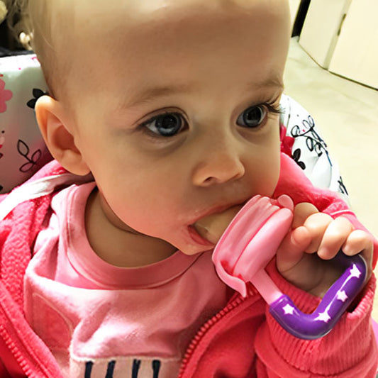 GRIGNOTEUSE BÉBÉ | PINK