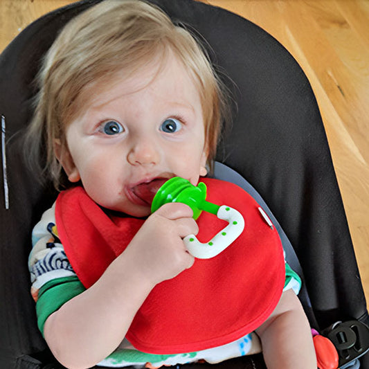 GRIGNOTEUSE BÉBÉ | GREEN