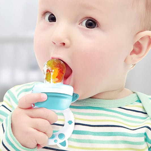 GRIGNOTEUSE BÉBÉ | NOUNOU BLANC VERT