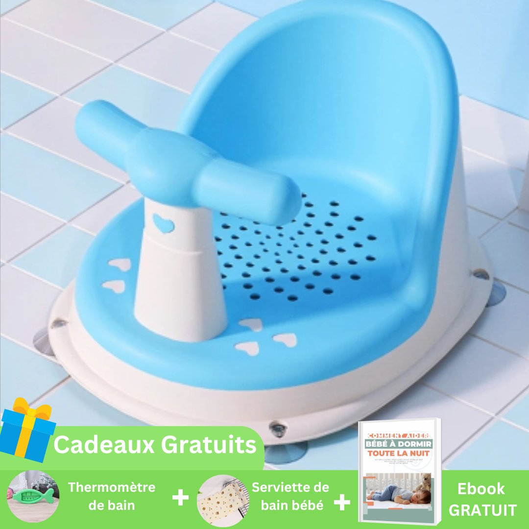 INFANTBATHSEAT™ | CHAISE DE BAIN POUR BÉBÉ - NaylaBebe