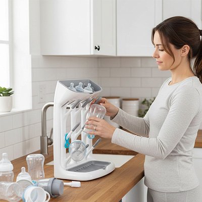 meilleur egouttoir biberon