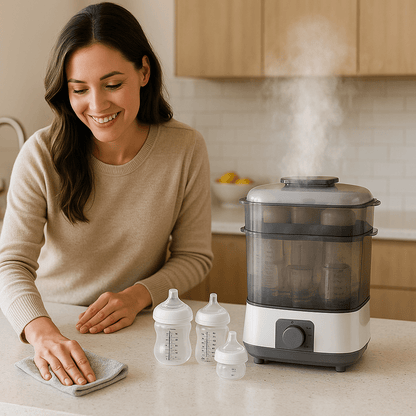 Sterilisateur biberon electrique | UltraPure - NaylaBebe