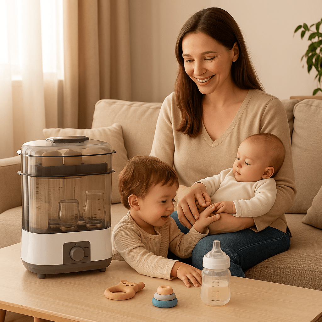 Sterilisateur biberon electrique | UltraPure - NaylaBebe