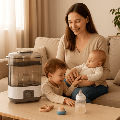 Sterilisateur biberon electrique | UltraPure - NaylaBebe