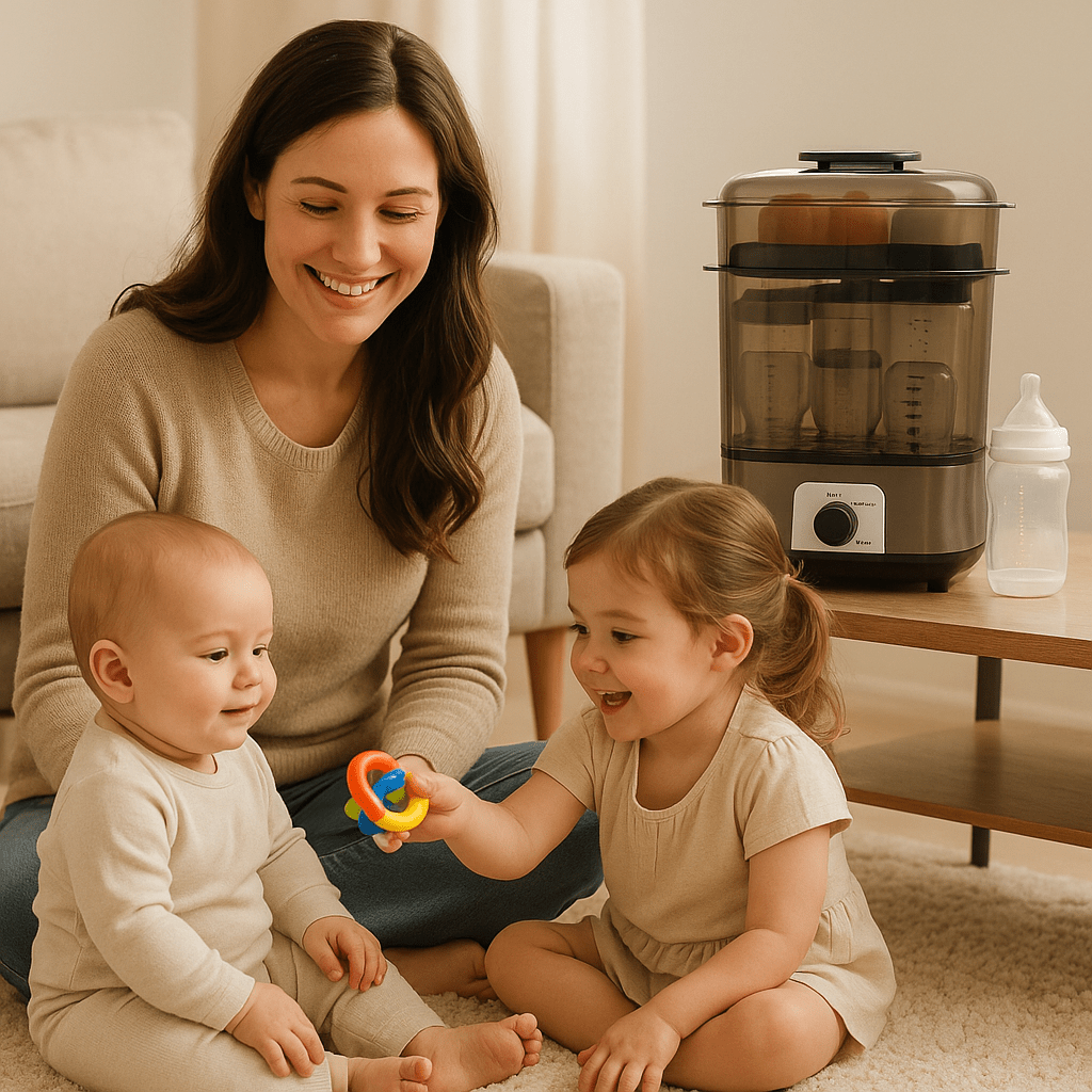 Sterilisateur biberon electrique | UltraPure - NaylaBebe