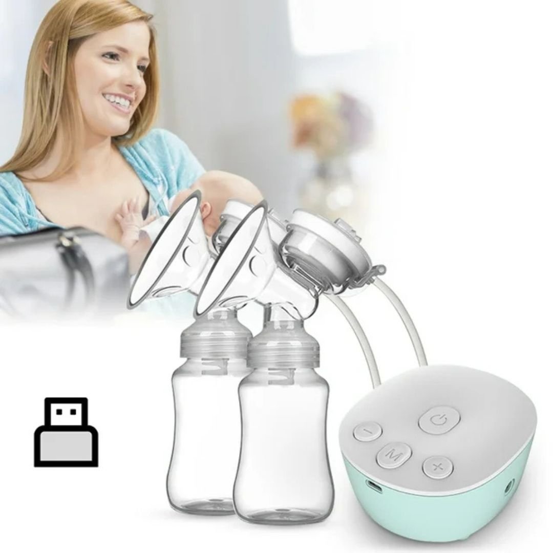 TIRE - LAIT ÉLECTRIQUE - double pompe - NaylaBebe