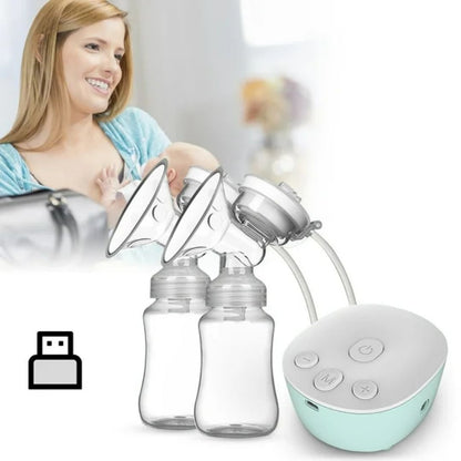 TIRE - LAIT ÉLECTRIQUE - double pompe - NaylaBebe