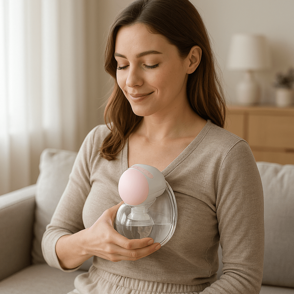 Tire - Lait Électrique | Puissant, Silencieux, Pratique - NaylaBebe