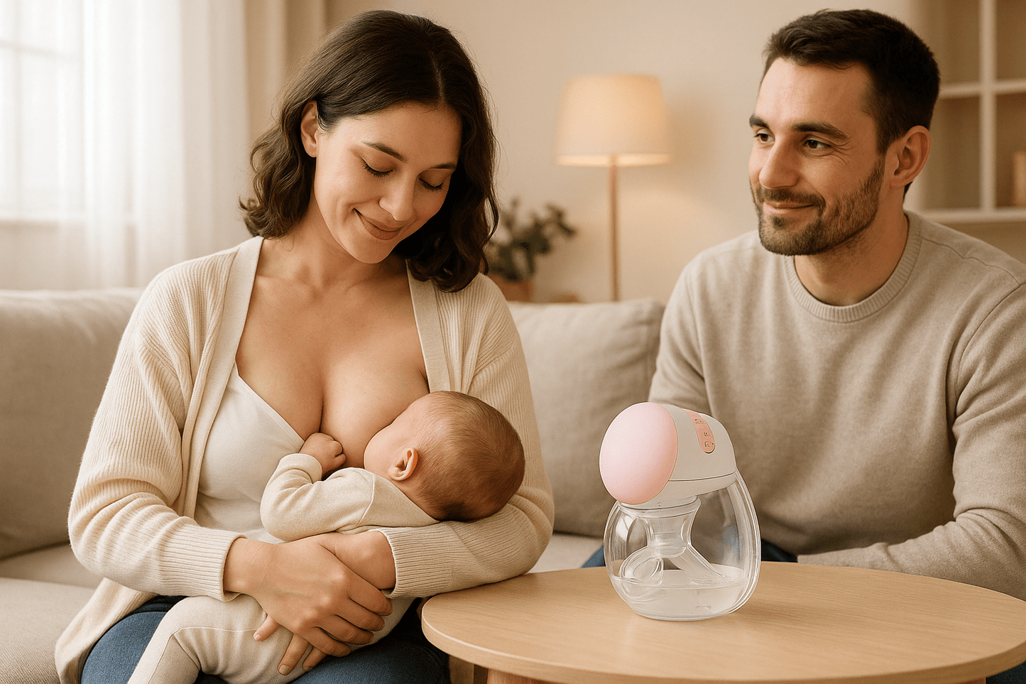 Tire - Lait Électrique | Puissant, Silencieux, Pratique - NaylaBebe