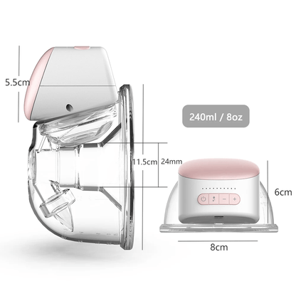 TIRE LAIT ELECTRIQUE - SILENCIEUX - NaylaBebe