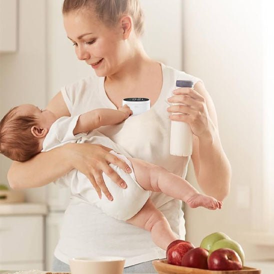 Tire - lait | Ergonomique portable - NaylaBebe