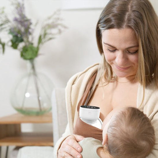 Tire - lait | Ergonomique portable - NaylaBebe