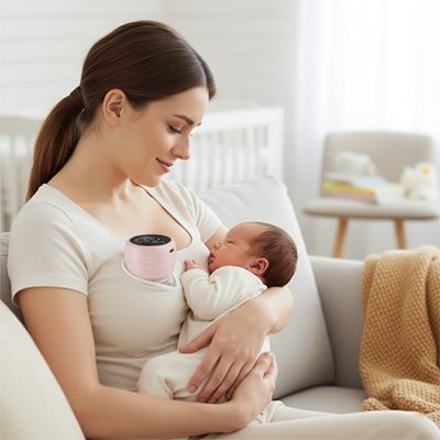 Tire lait nomade | Sans fil silencieux - NaylaBebe