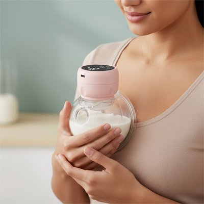 Tire lait nomade | Sans fil silencieux - NaylaBebe