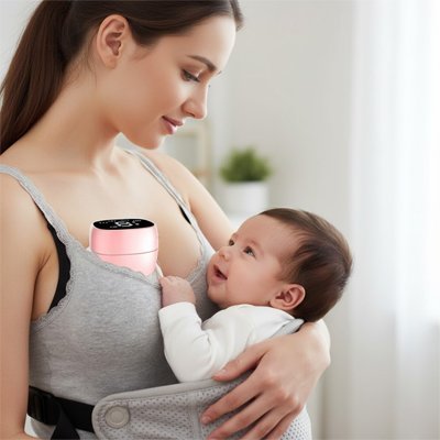 Tire lait nomade | Sans fil silencieux - NaylaBebe