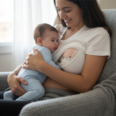 Tire lait nomade | Silencieux et Discret - NaylaBebe