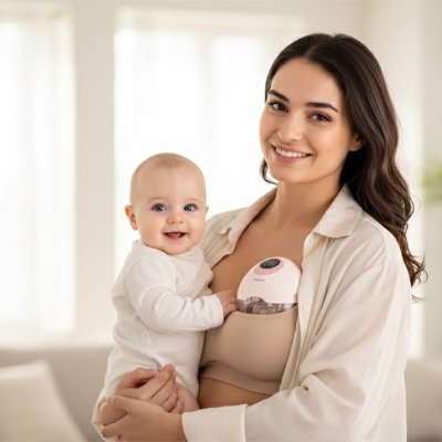 Tire lait nomade | Silencieux Rechargeable - NaylaBebe