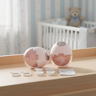 Tire lait nomade | Silencieux Rechargeable - NaylaBebe