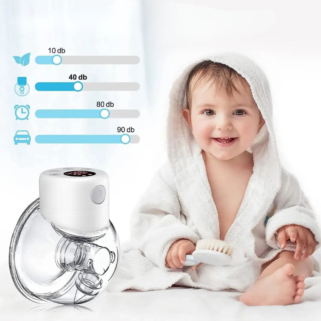 TIRE LAIT PORTABLE - NaylaBebe