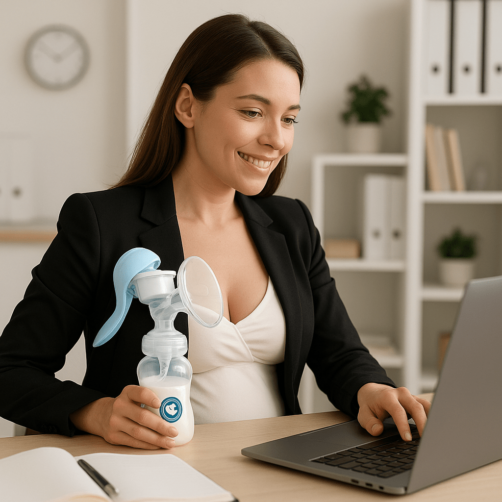 Tire lait portable | Légèreté et discrétion - NaylaBebe