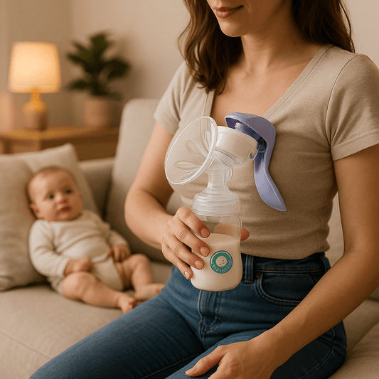 Tire lait portable | Légèreté et discrétion - NaylaBebe